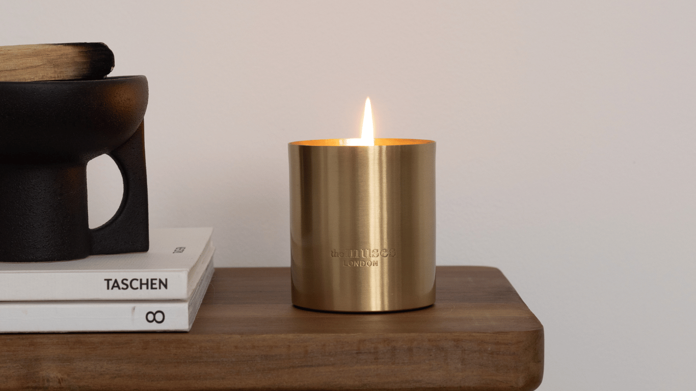 The Muses Luxury Scented Candles