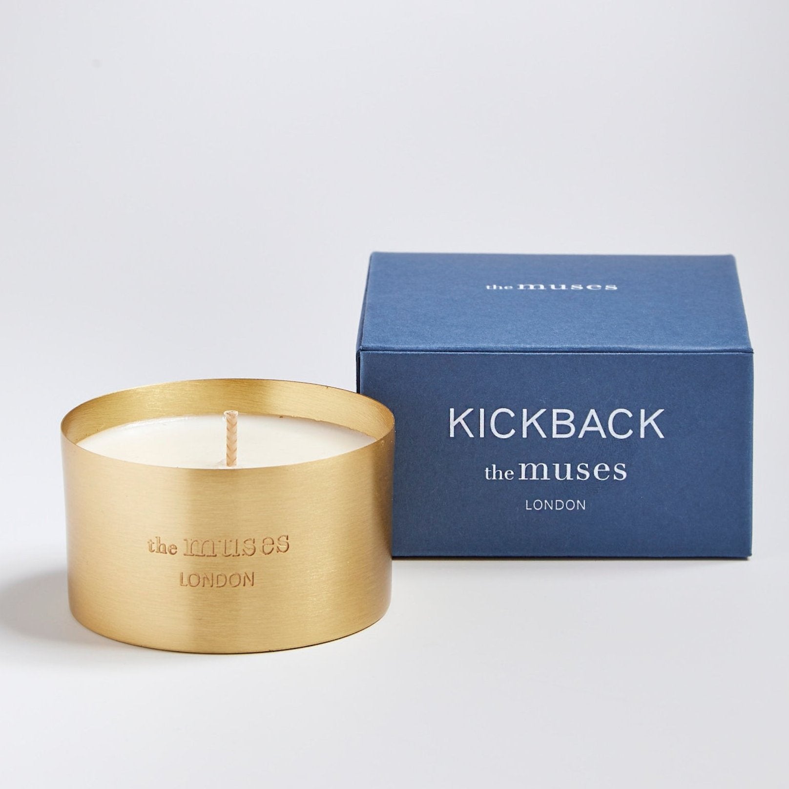 The Muses Kickback Small Candle