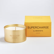 The Muses Supercharge candle small