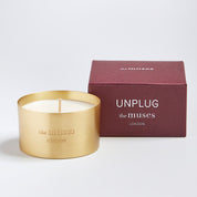 The Muses Unplug candle small